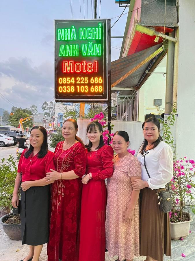 Nha Nghi Anh Van Dong Van  Exteriér fotografie
