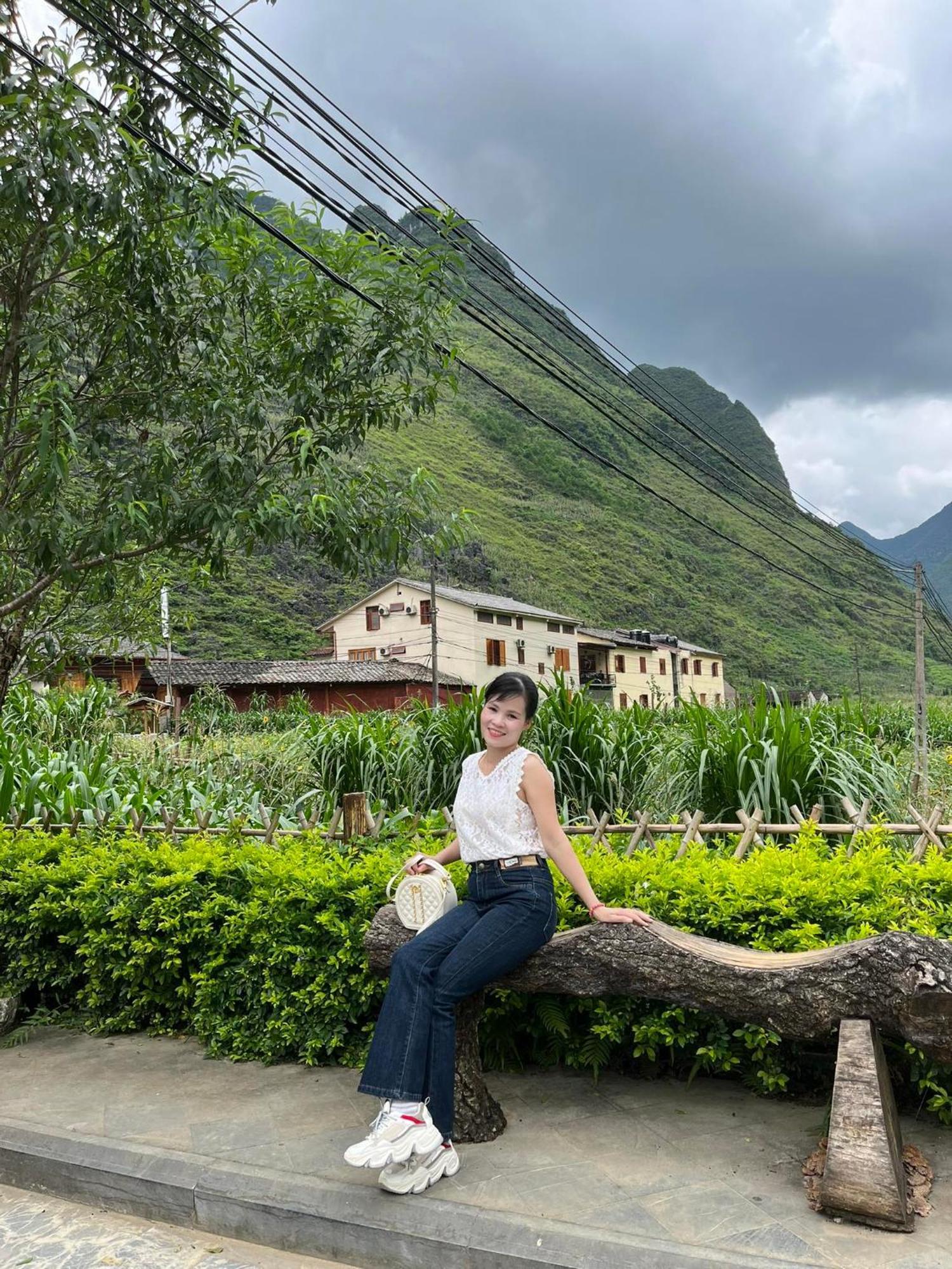 Nha Nghi Anh Van Dong Van  Exteriér fotografie