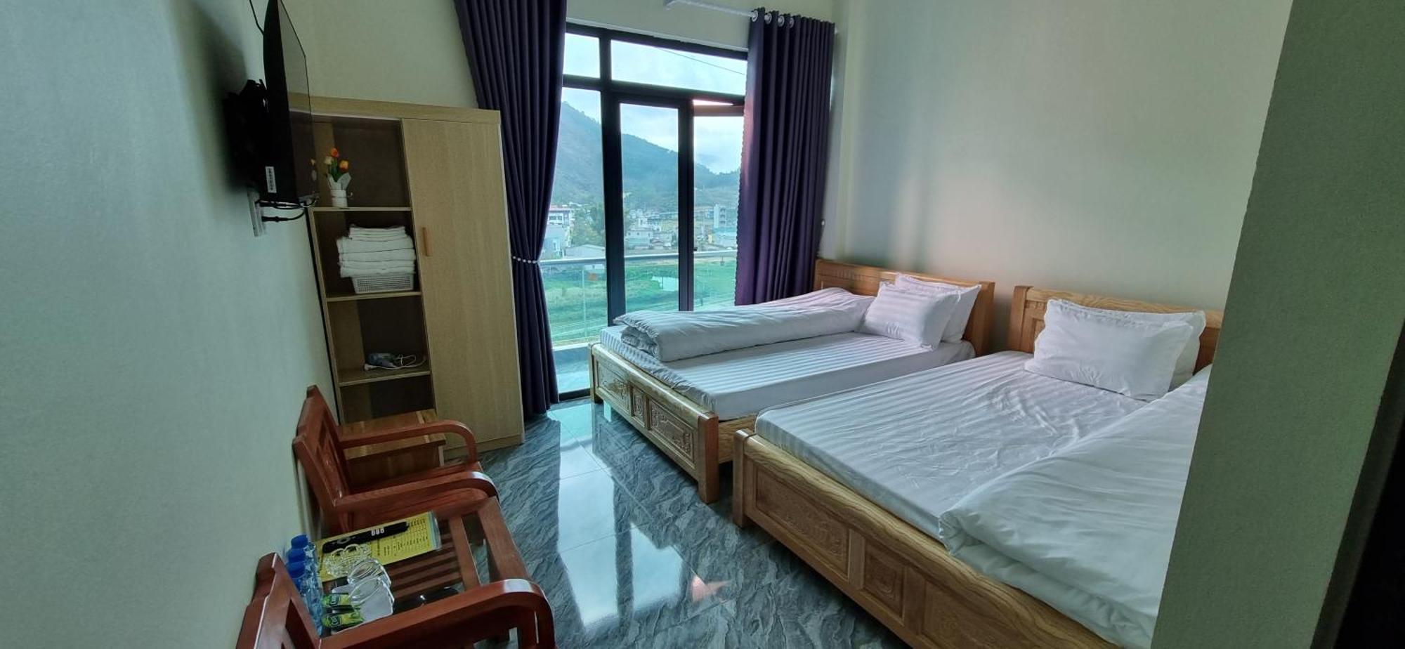 Nha Nghi Anh Van Dong Van  Exteriér fotografie