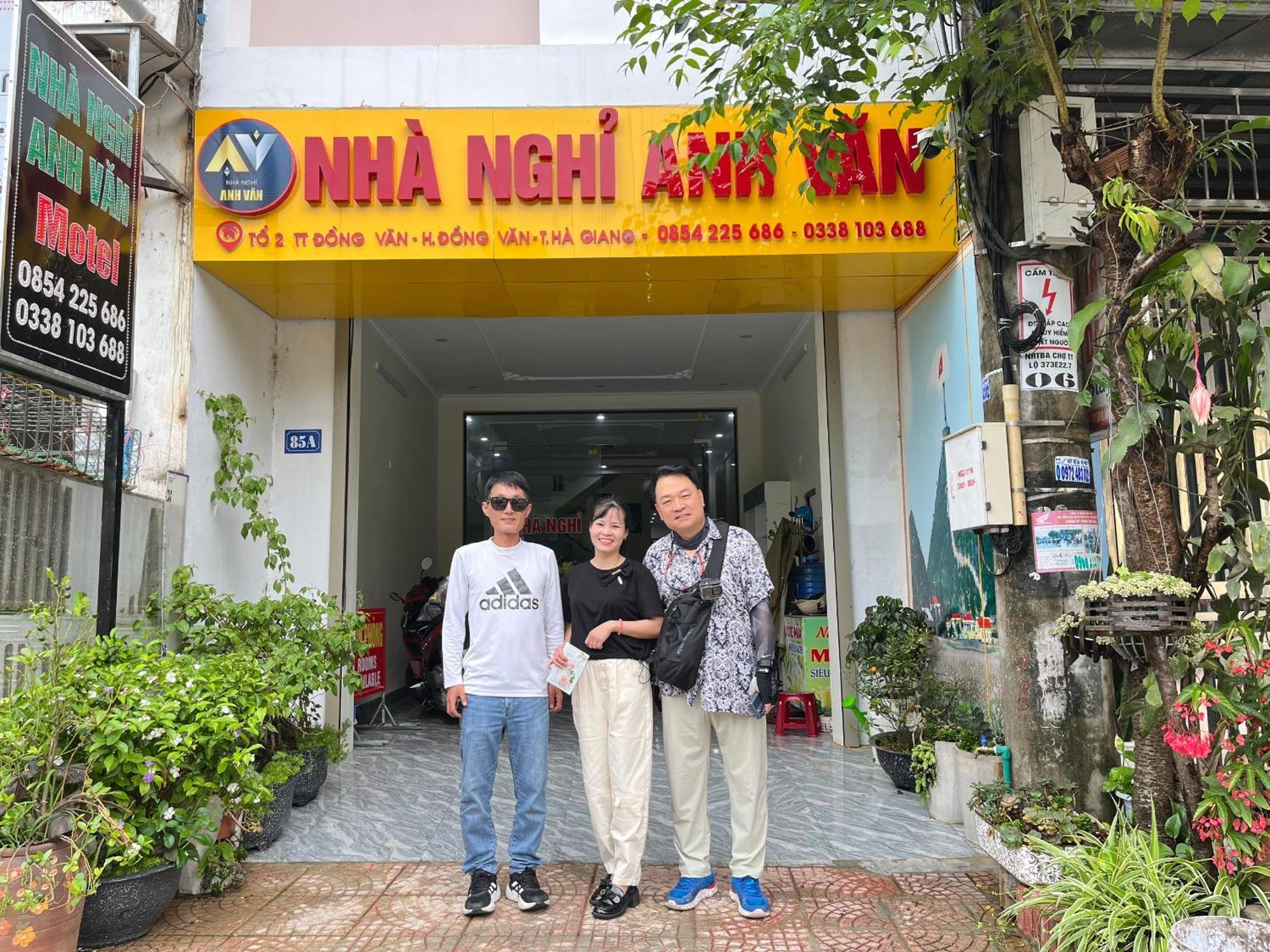 Nha Nghi Anh Van Dong Van  Exteriér fotografie