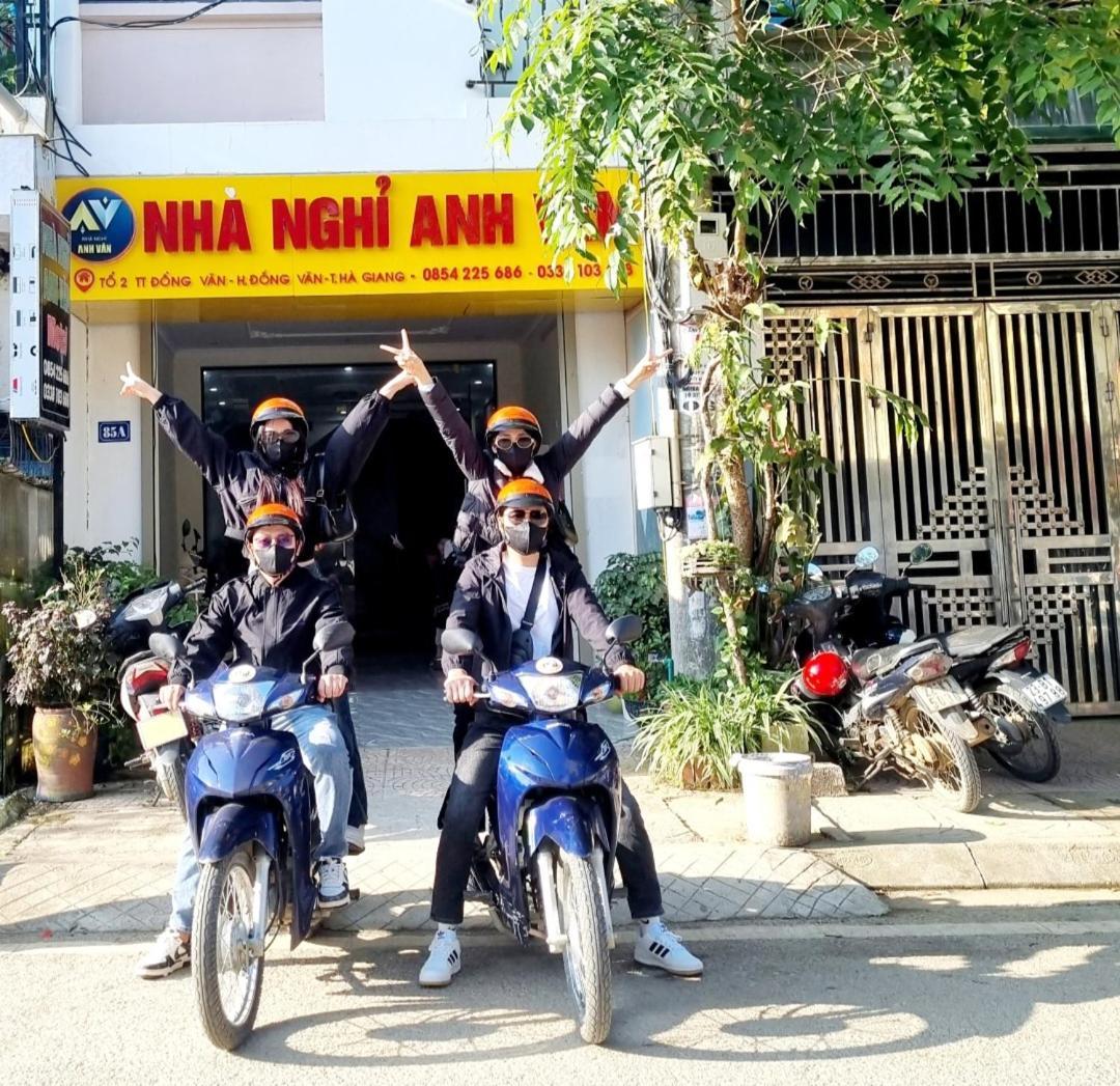 Nha Nghi Anh Van Dong Van  Exteriér fotografie