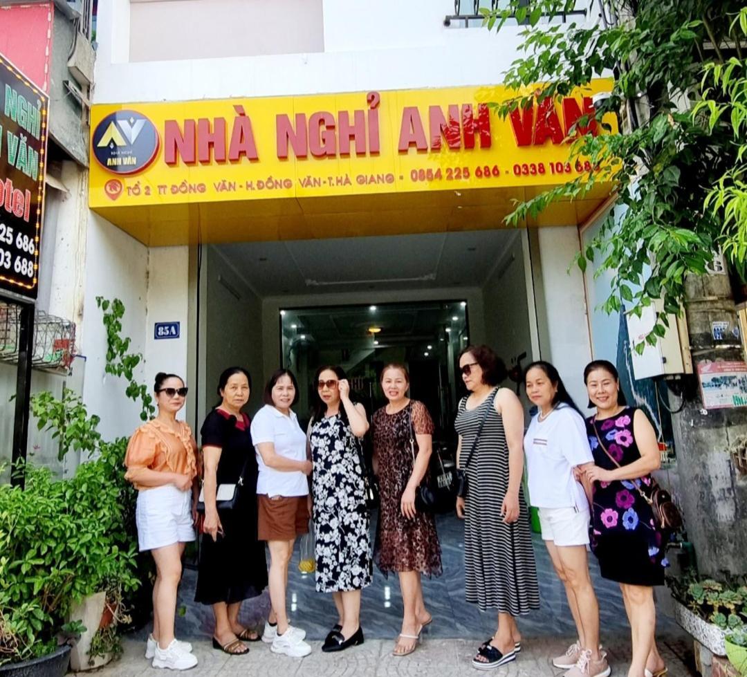 Nha Nghi Anh Van Dong Van  Exteriér fotografie