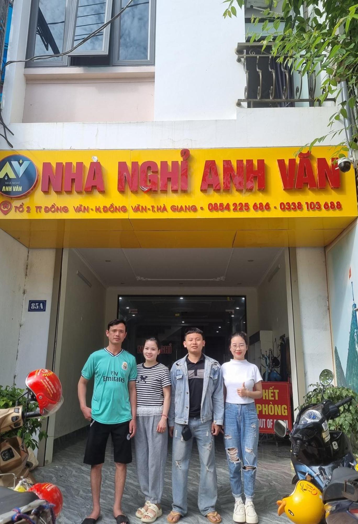 Nha Nghi Anh Van Dong Van  Exteriér fotografie